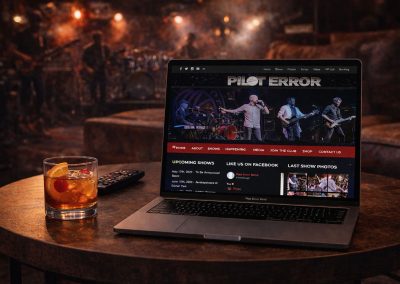Building a Strong Digital Brand for a Regional Entertainment Company