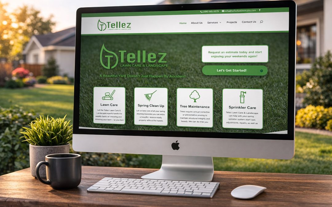 How a Professional Website Helped Tellez Lawn Care Turn Local Searches into New Customers