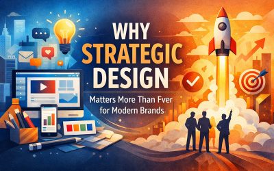 Why Strategic Design Matters More Than Ever for Modern Brands