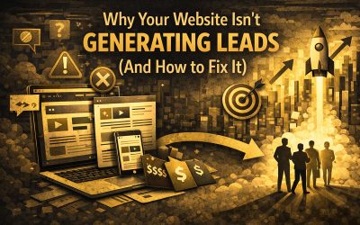 Why Your Website Isn’t Generating Leads (And How to Fix It)